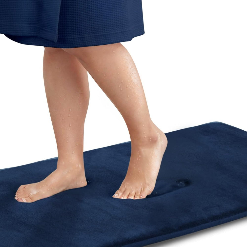 LuxeCloud memory foam badmat