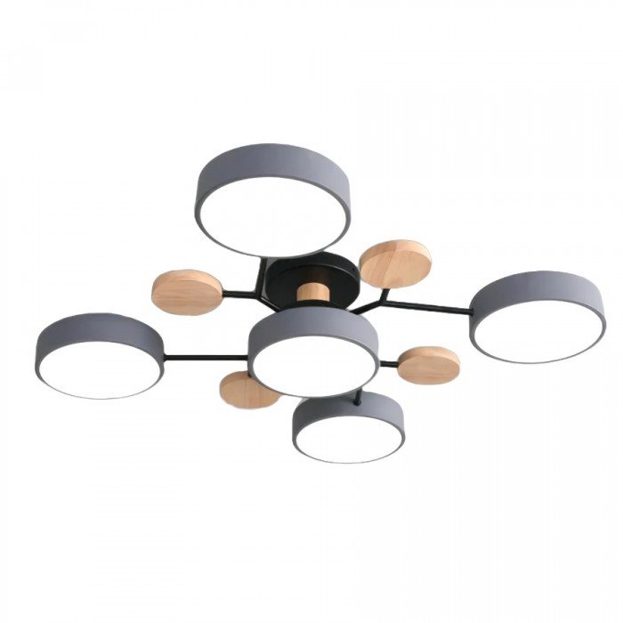Nordora Scandinavische LED-plafondlamp