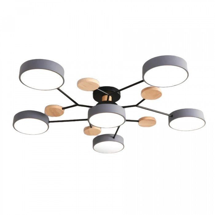 Nordora Scandinavische LED-plafondlamp