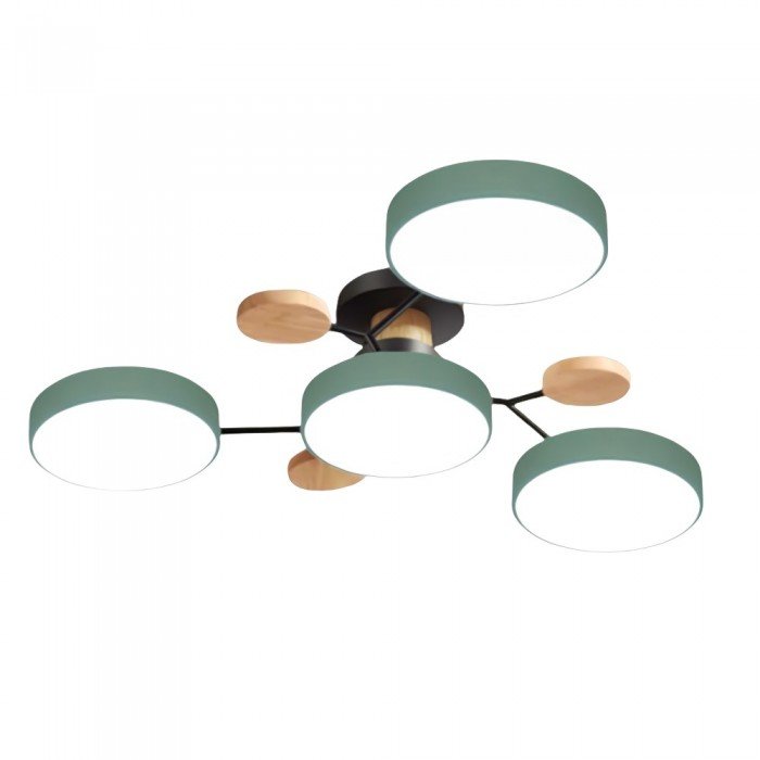 Nordora Scandinavische LED-plafondlamp