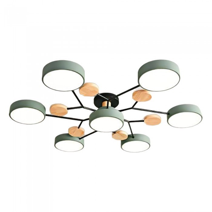 Nordora Scandinavische LED-plafondlamp