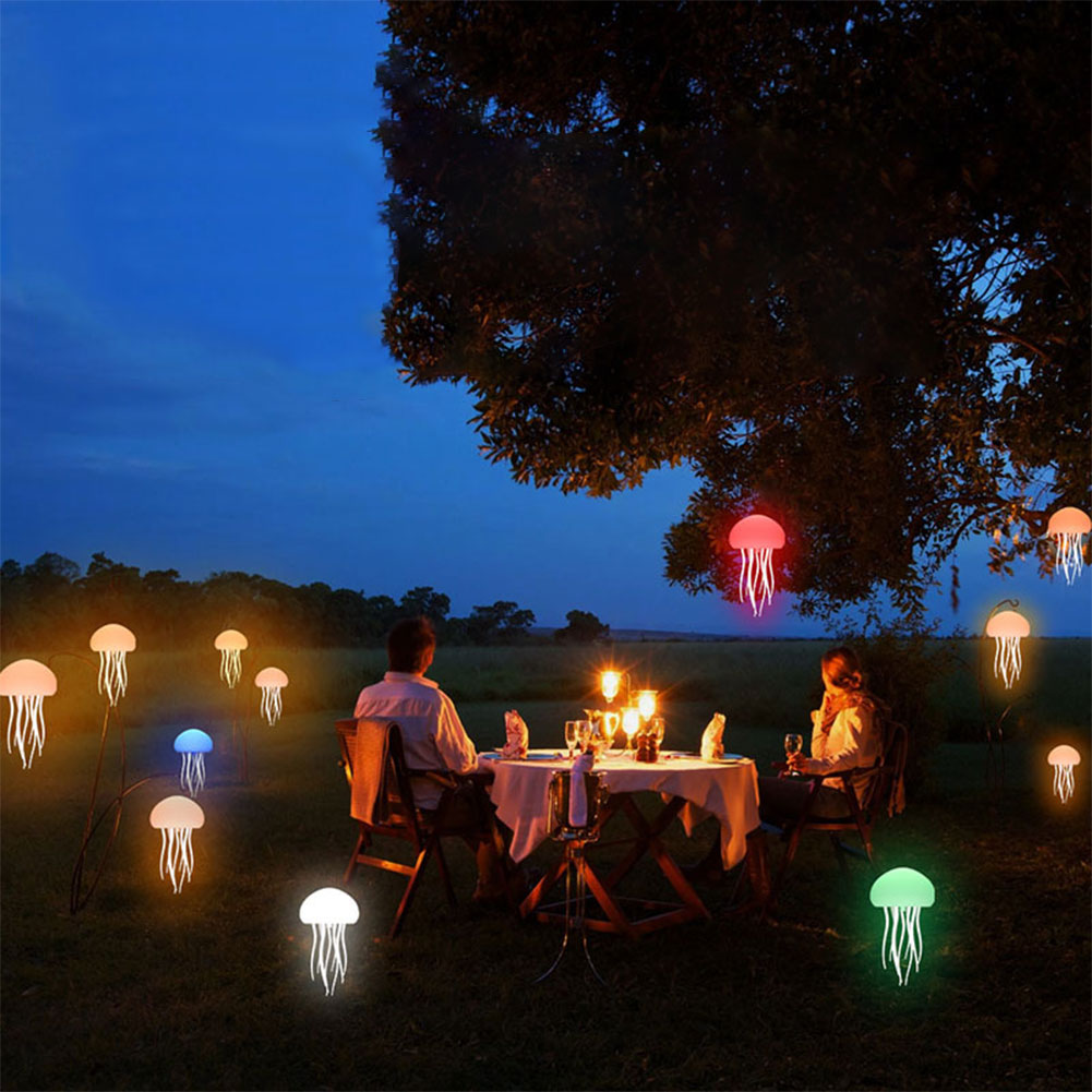 LED Tafellamp met Kwallen Design