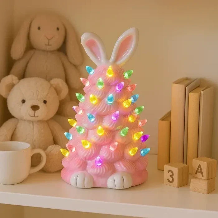LumiBunny konijnenlamp met regenboogverlichting