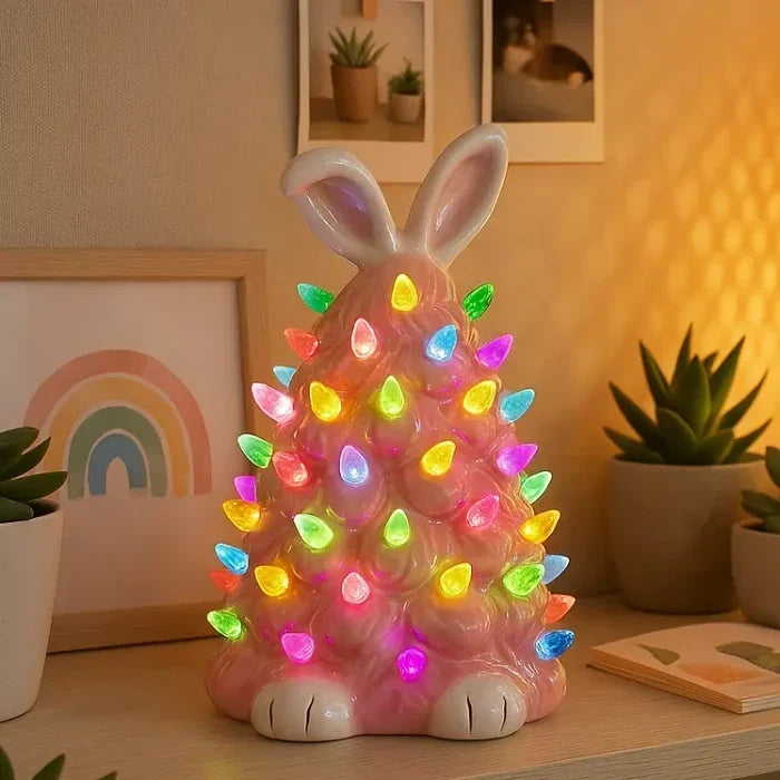 LumiBunny konijnenlamp met regenboogverlichting