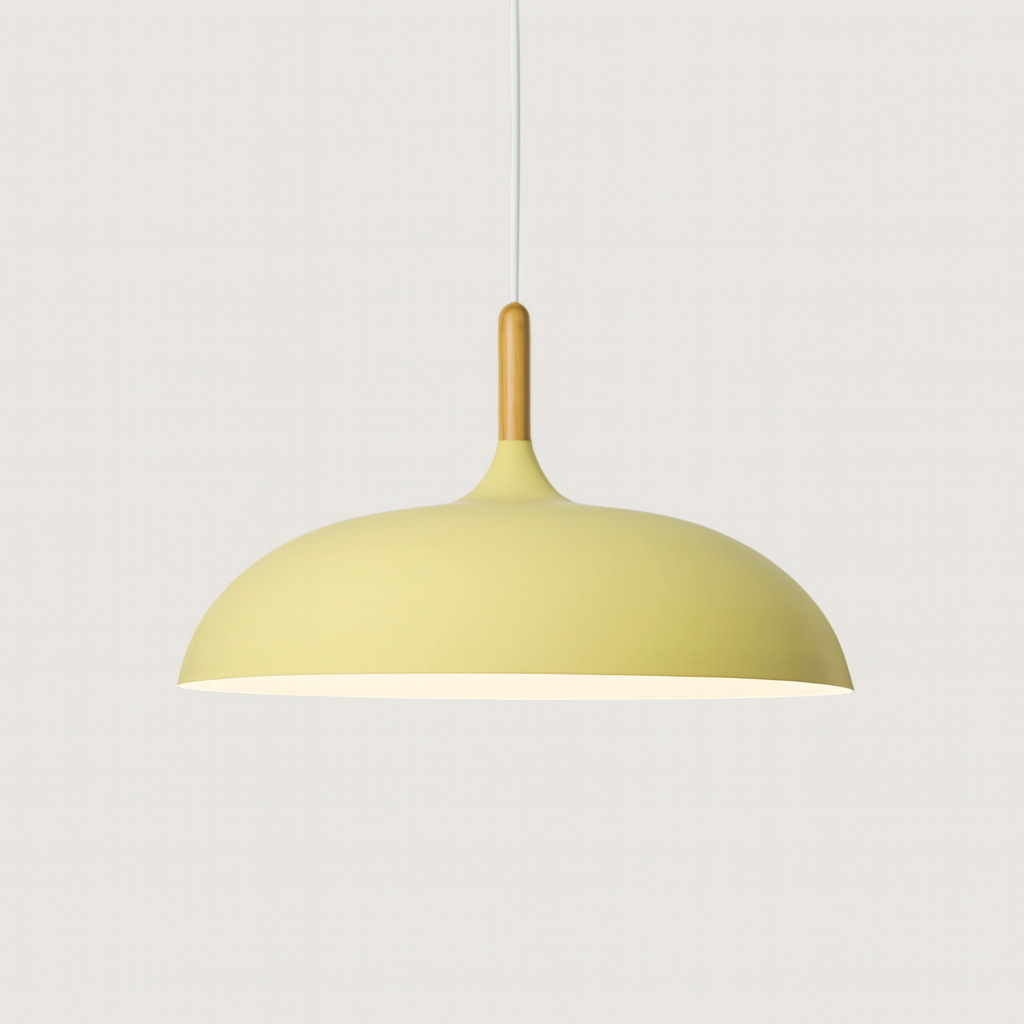 Pastel retro design hanglamp