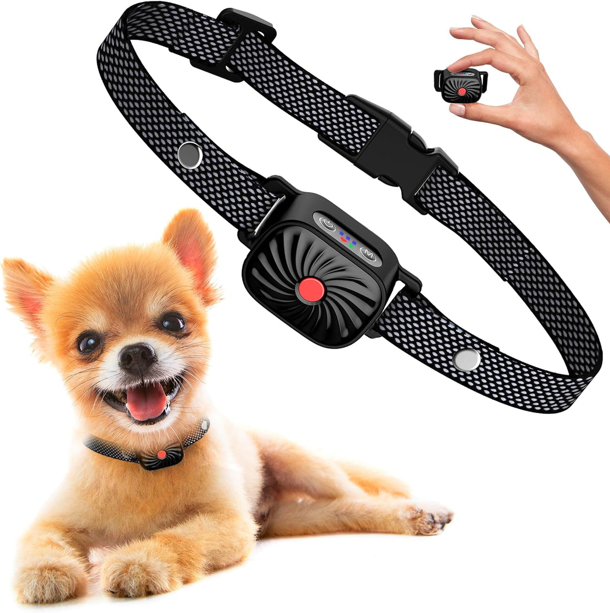 Anti-blaf Halsband voor Kleine Honden
