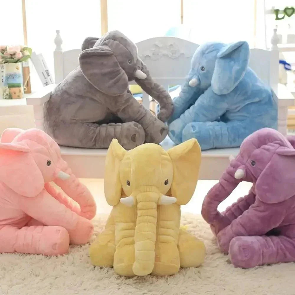 Pluche Olifant Knuffelkussen