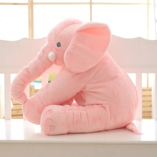 Pluche Olifant Knuffelkussen