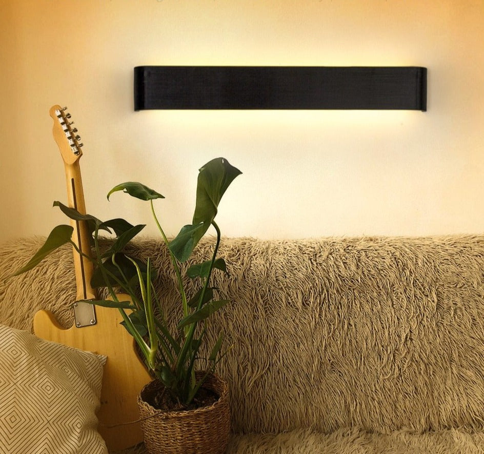 Clariluz minimalistische LED-wandlamp