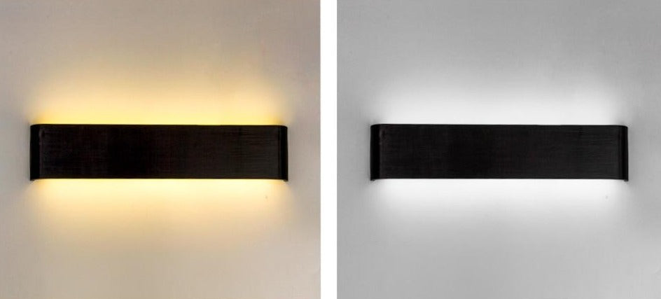 Clariluz minimalistische LED-wandlamp