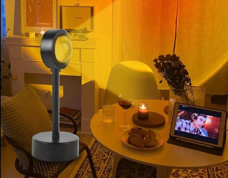 Sunset Lamp Dimbare LED Sfeerlamp