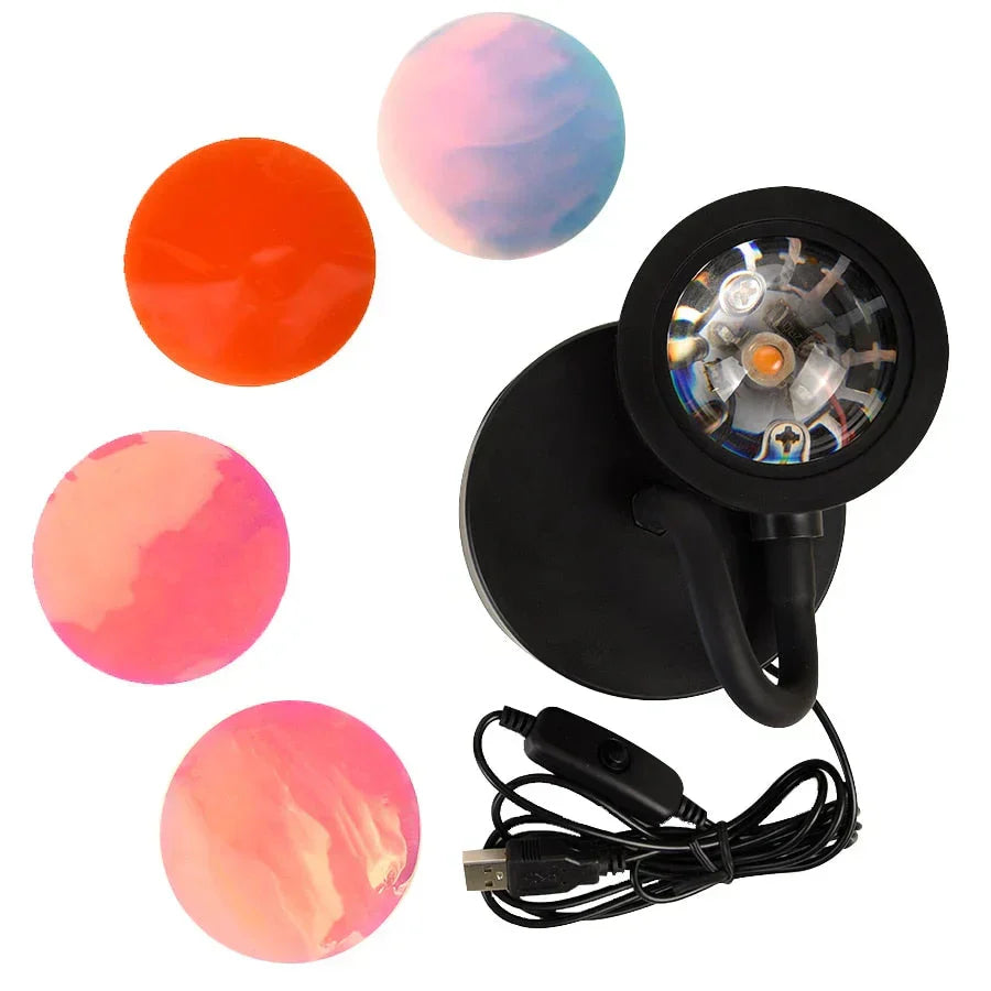 Sunset Lamp Dimbare LED Sfeerlamp