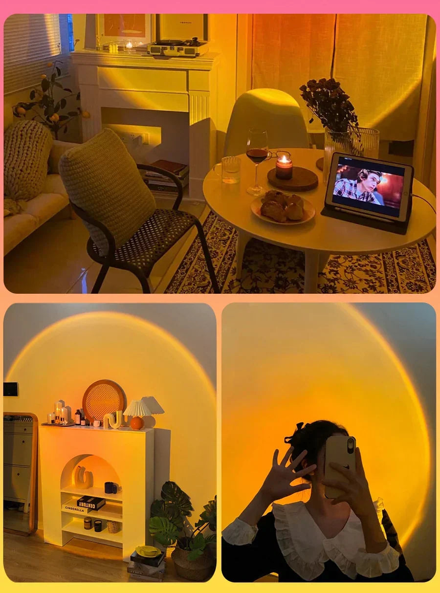 Sunset Lamp Dimbare LED Sfeerlamp