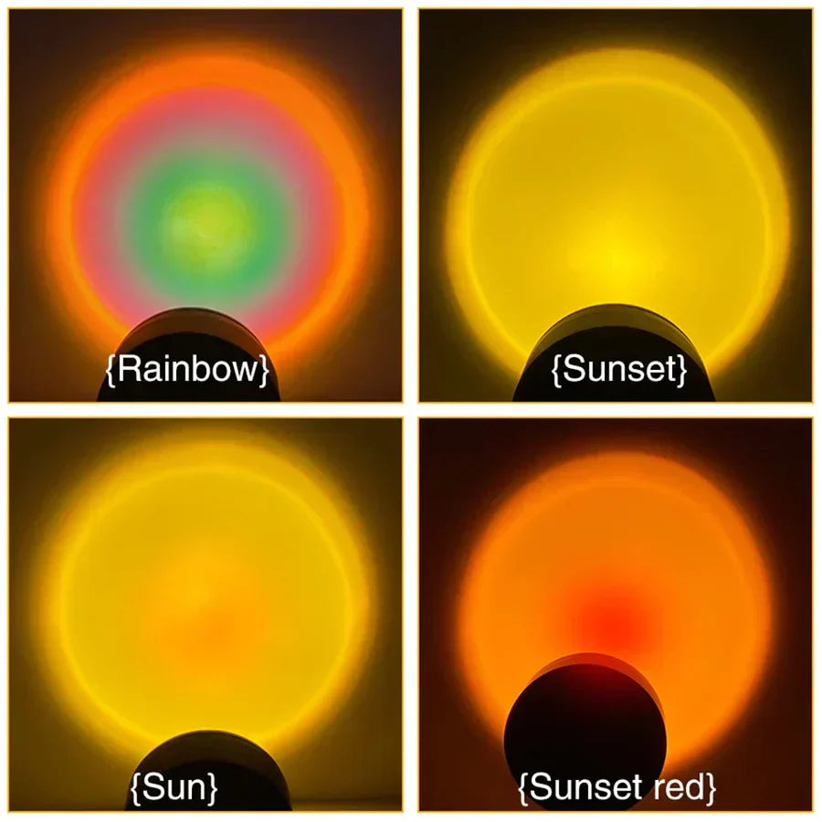 Sunset Lamp Dimbare LED Sfeerlamp