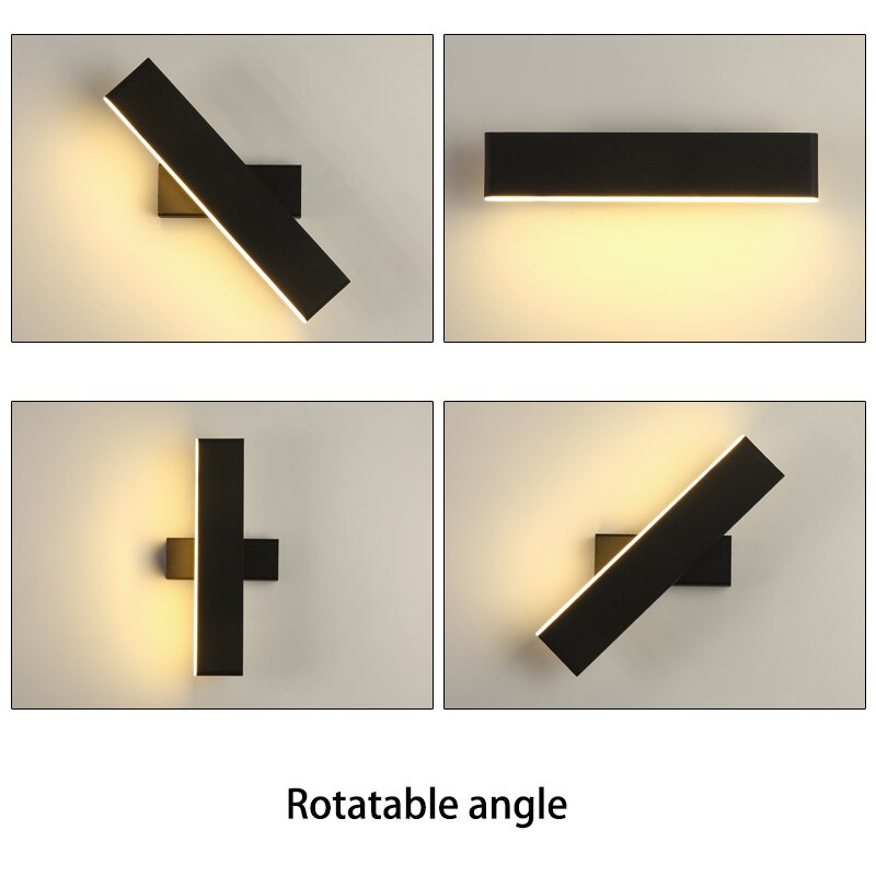Rotaro draaibare LED-wandlamp