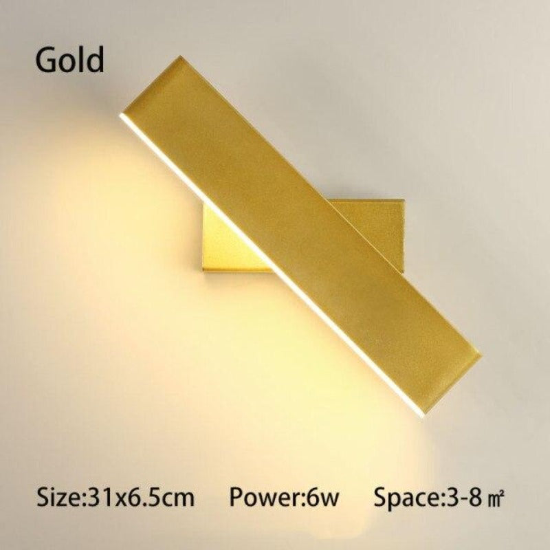 Rotaro draaibare LED-wandlamp