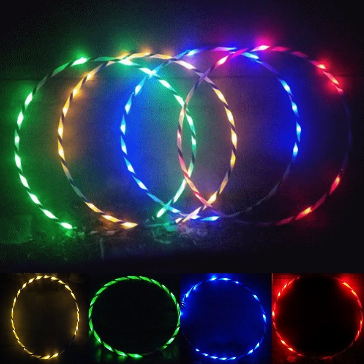 LichtLus LED fitness hoepel