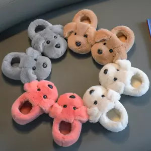 Warme Pantoffels Met Antislipzool