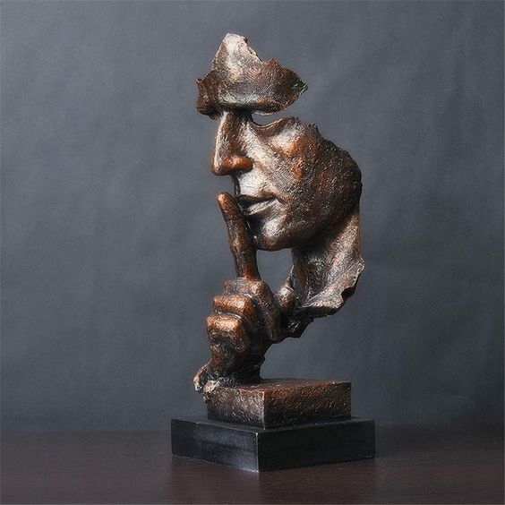 Serenity Abstracte Sculptuur