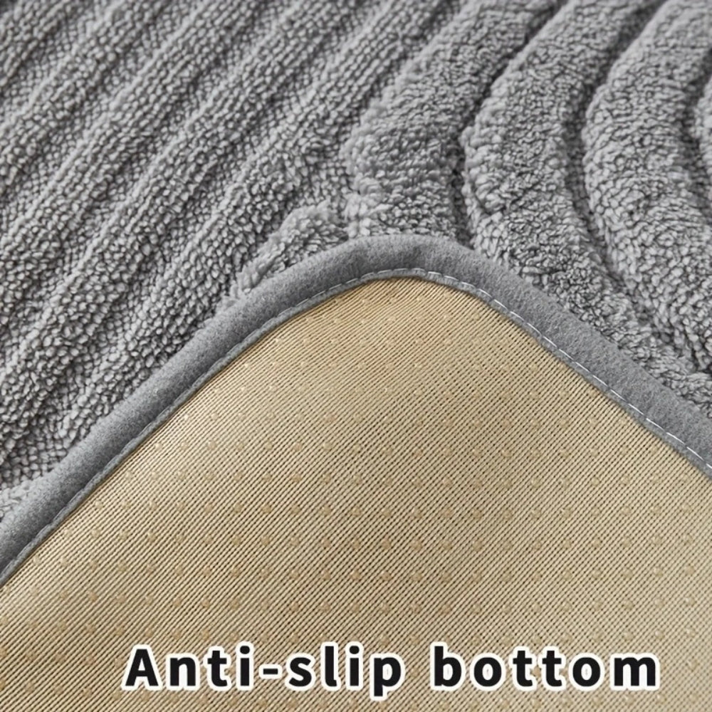 Pluche verdikte antislip relaxfauteuil hoes