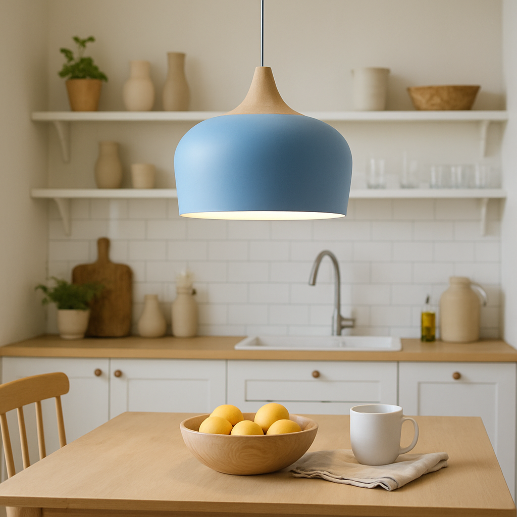 Pastel retro design hanglamp