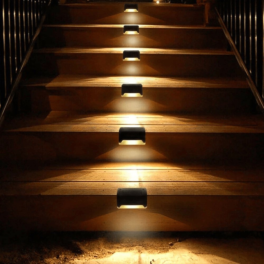 Solar LED Traplampen