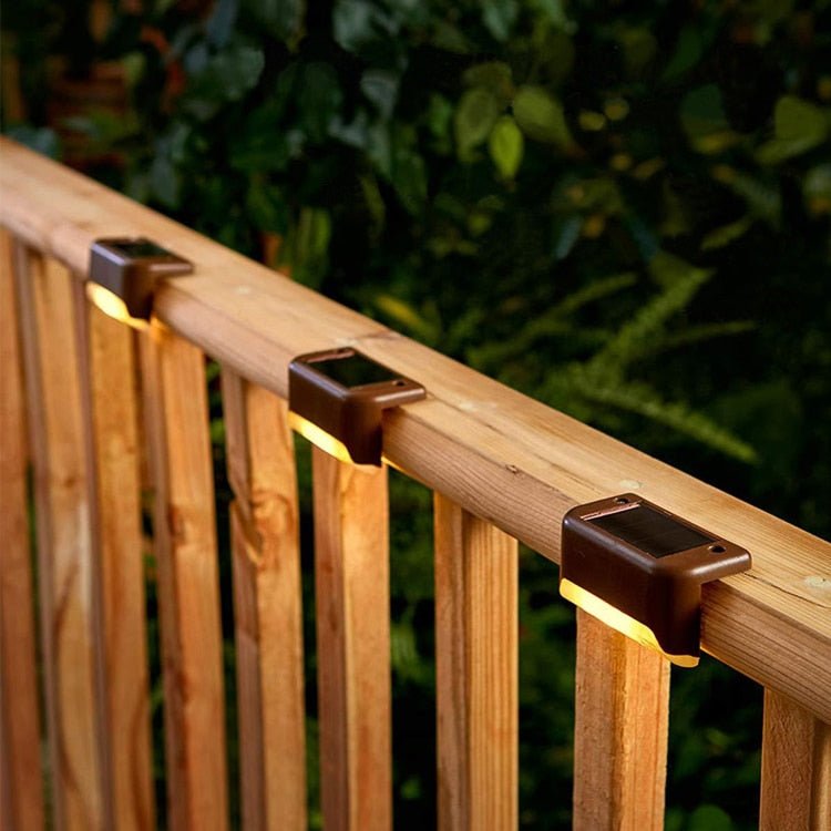 Solar LED Traplampen