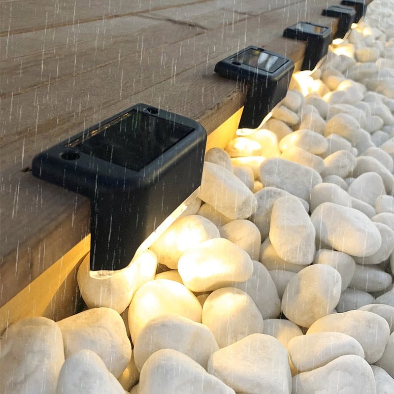 Solar LED Traplampen