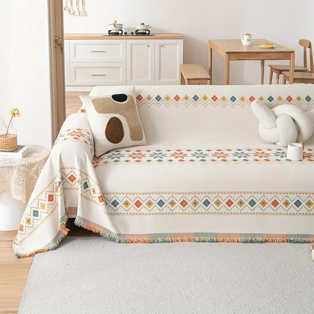 Stijlvolle Boho Bankhoes