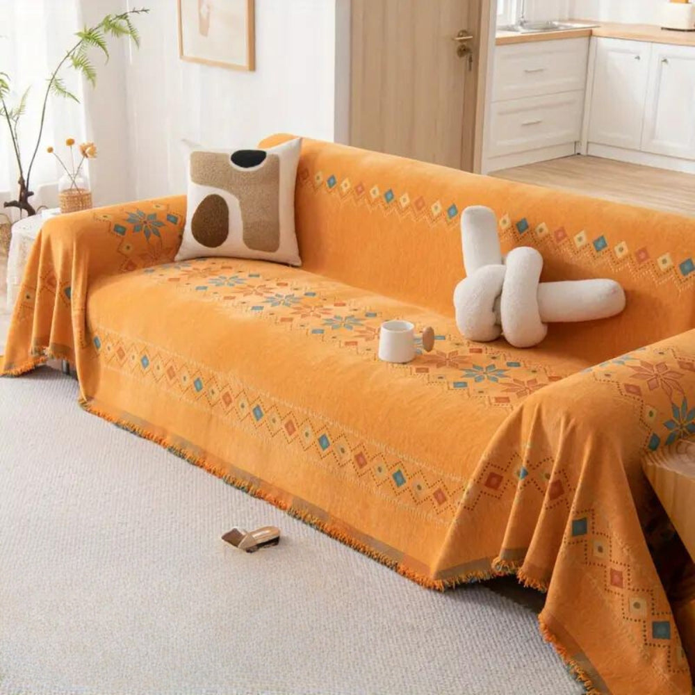 Stijlvolle Boho Bankhoes