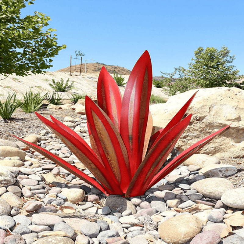 Agave decoratieve tuinlamp