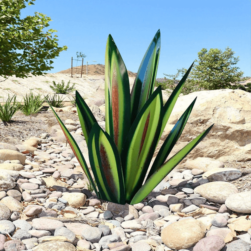 Agave decoratieve tuinlamp