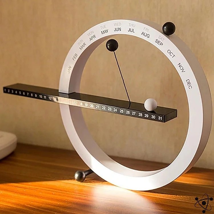 Stille magnetische eeuwige kalender