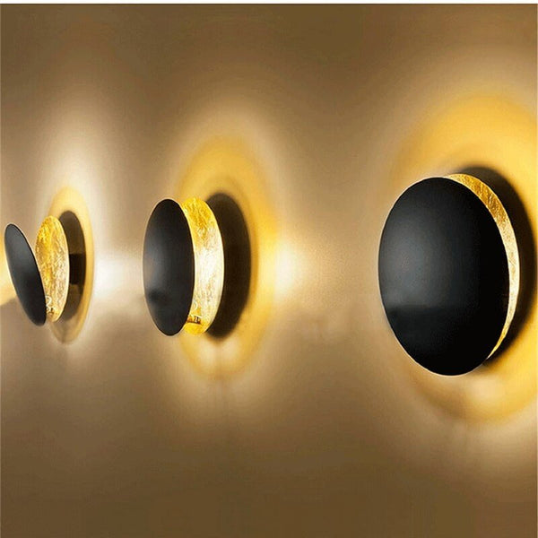 Minimalistische LED Maanlicht Wandlamp