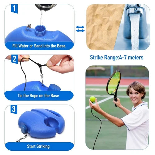 SoloServe tennis trainingssysteem