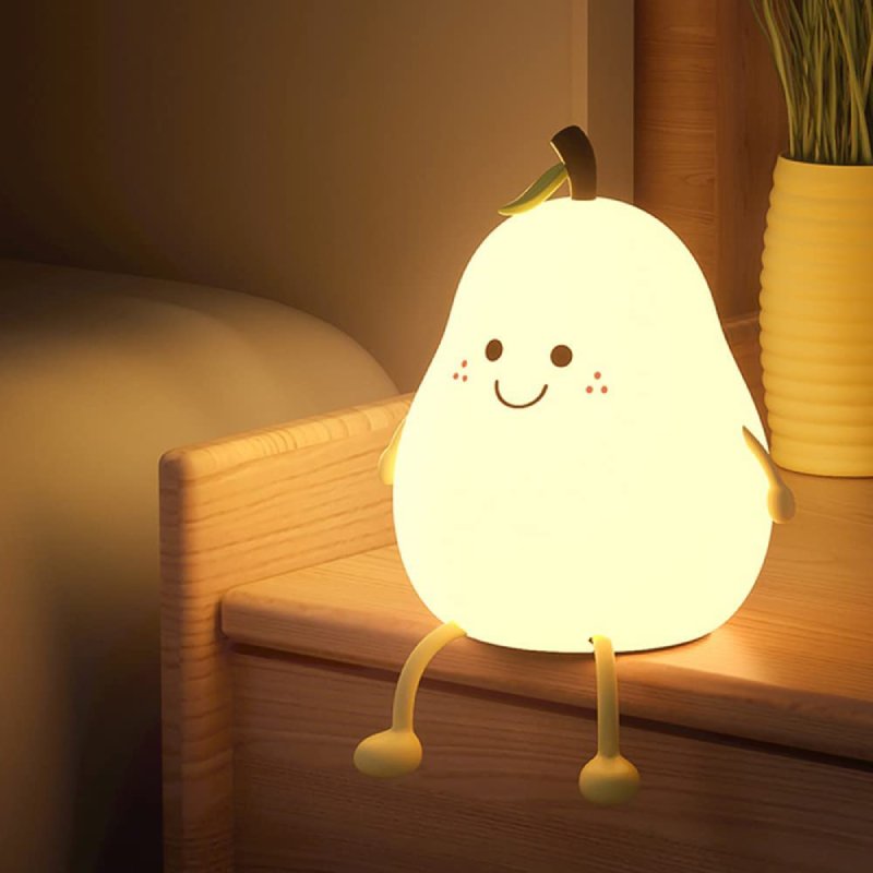 GlowBuddy siliconen nachtlamp