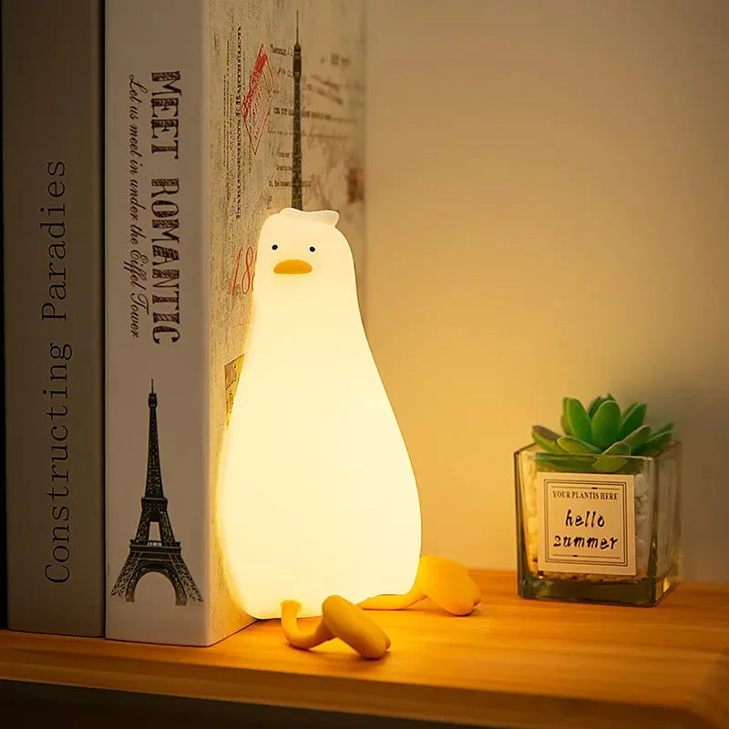 GlowBuddy siliconen nachtlamp