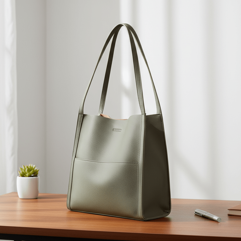 CityTote elegante kunstleren tas