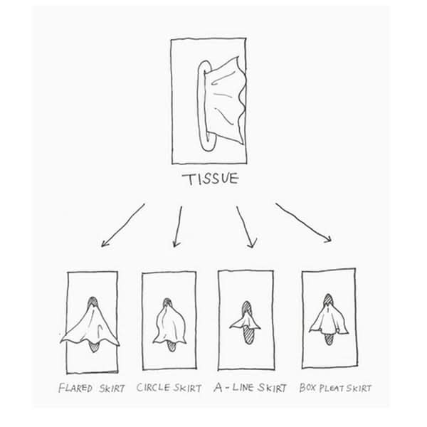 Rock speelse tissue box