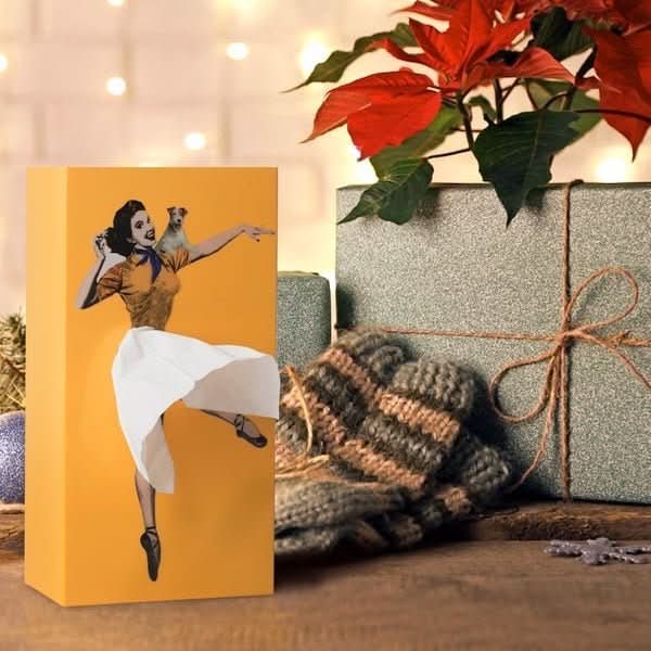 Rock speelse tissue box