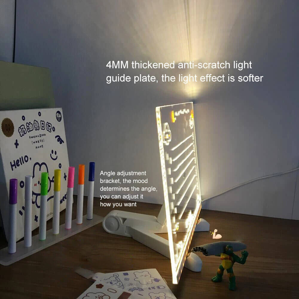 Luminous LED Acryl Schrijfbord