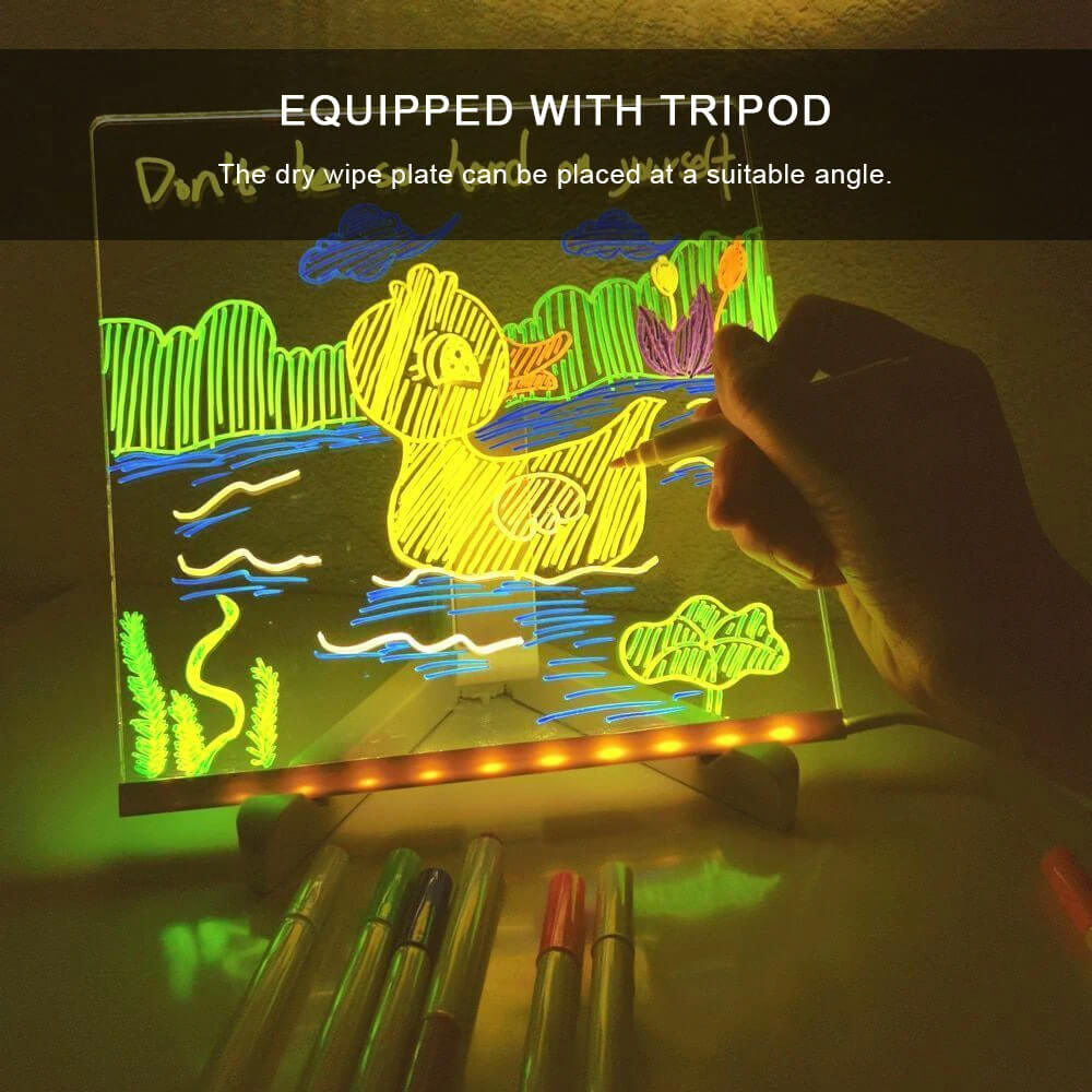 Luminous LED Acryl Schrijfbord