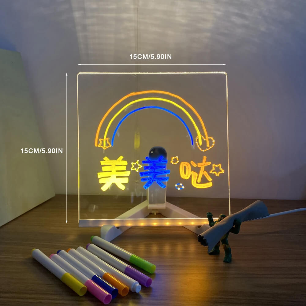 Luminous LED Acryl Schrijfbord