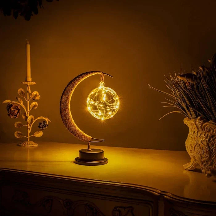 Maanboom decoratieve nachtlamp
