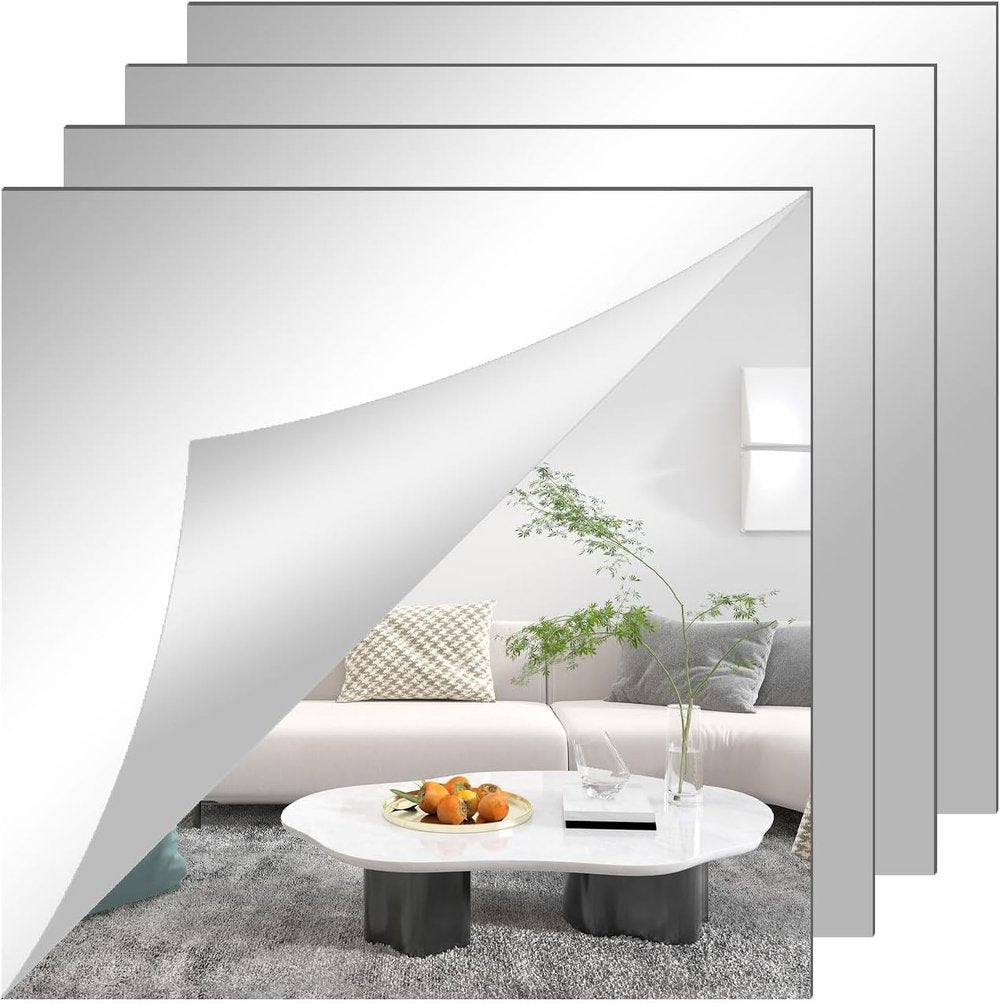 FlexMirror zelfklevende onbreekbare spiegelfolie