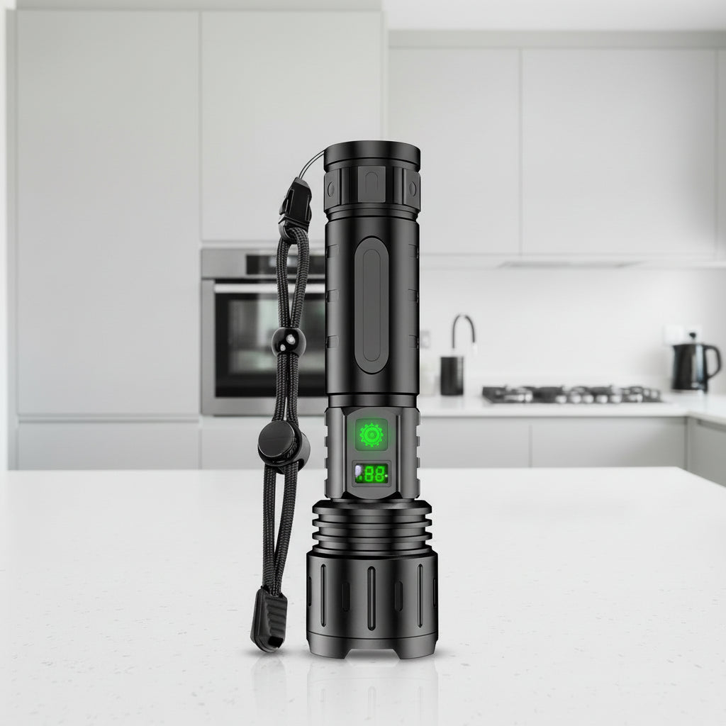 UltraBeam oplaadbare LED zaklamp