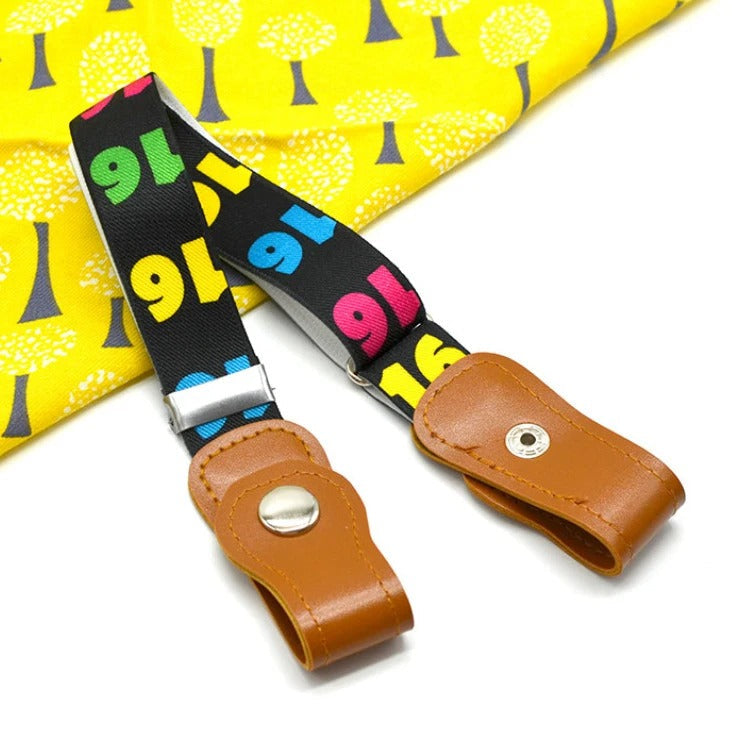 Elastische Kinderriem Zonder Gesp