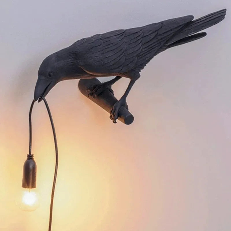 Kraai LED Wandlamp