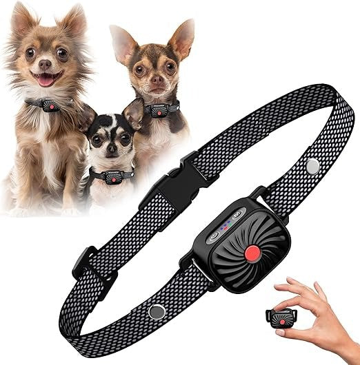 Veilige Anti-blaf Halsband