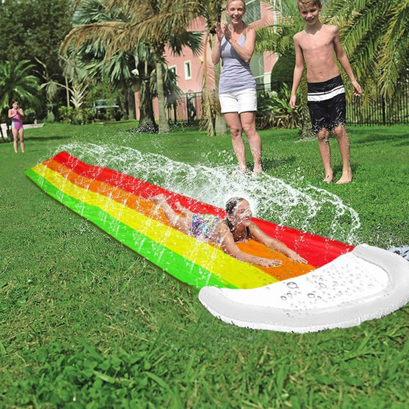 Regenboog waterglijbaan 480 cm